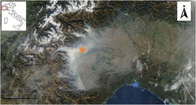 Effects of wildfire on soils: field studies and modelling on induced underground temperature variations